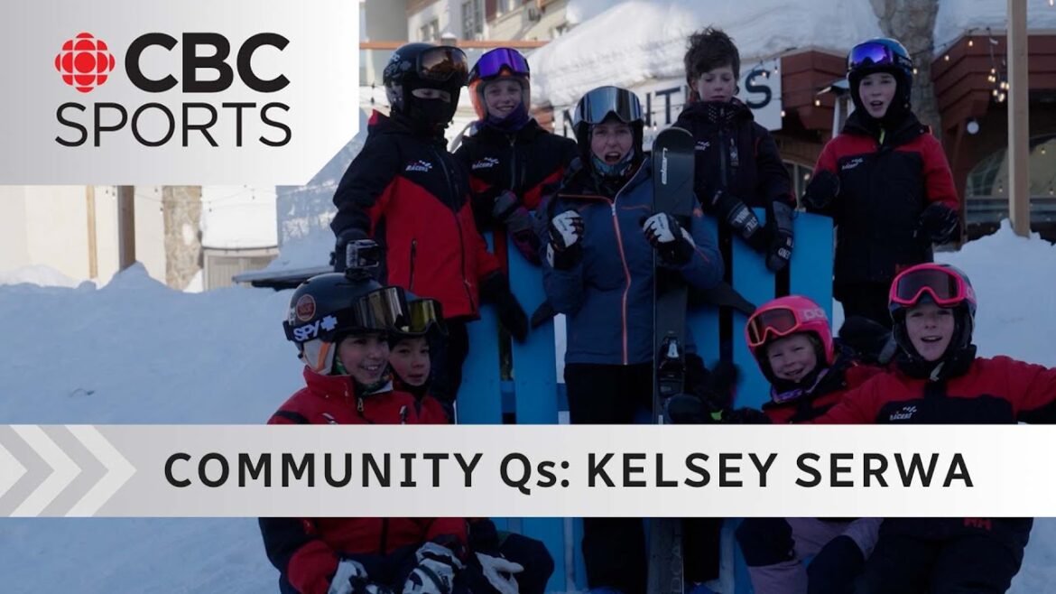 Canadian Olympic ski cross champion Kelsey Serwa answers questions from young skiers | #CBCSports