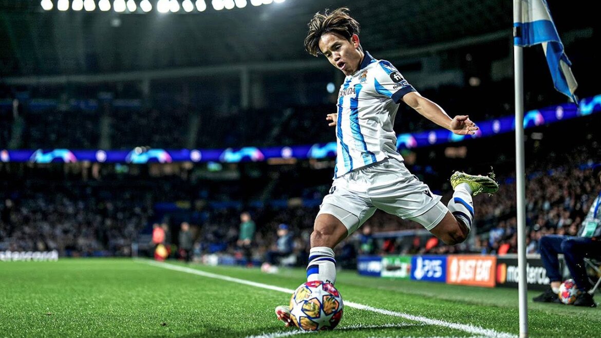 TAKEFUSA KUBO Kubo Kubo • Magical Skills, Goals & Control | Real Sociedad TAKEFUSA KUBO Kubo Kubo • Magical Skills, Goals & Control | Real Sociedad