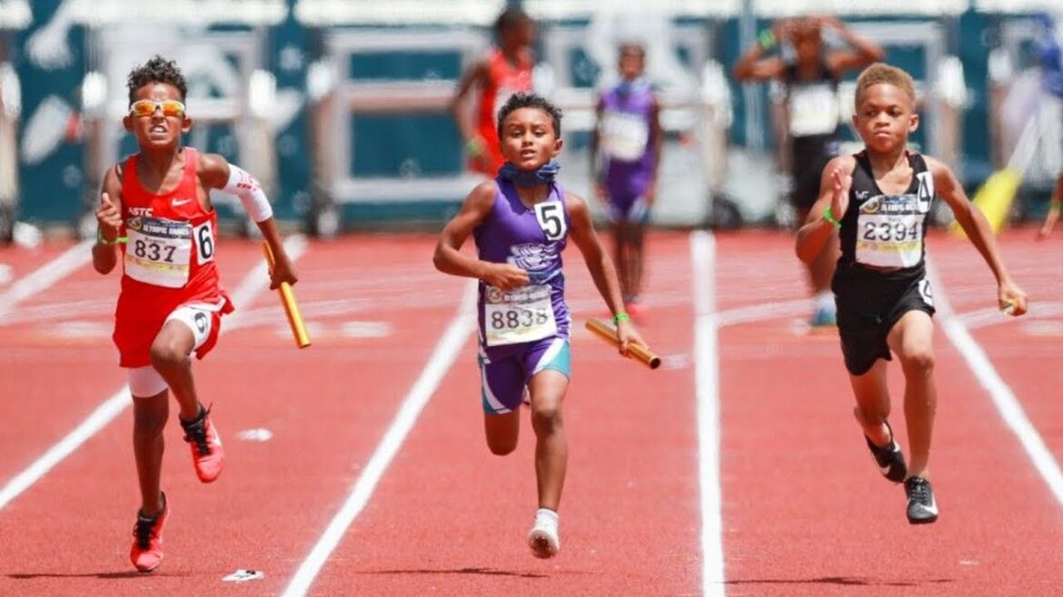 Incredible Finish In 8-Year-Old 4×1 National Championship Incredible Finish In 8-Year-Old 4x1 National Championship