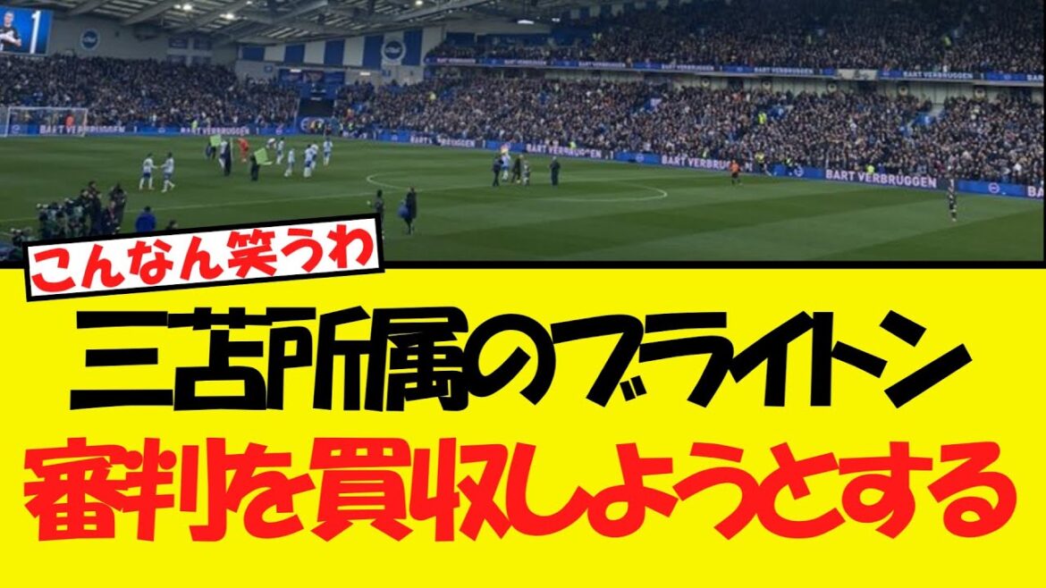 Brighton www belonging to Sanno is ridiculous? !