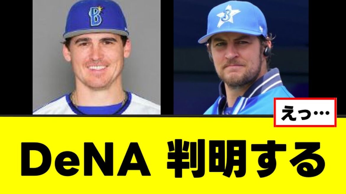 [DeNA]Bauer acquired, apt and dangerous problem was found w