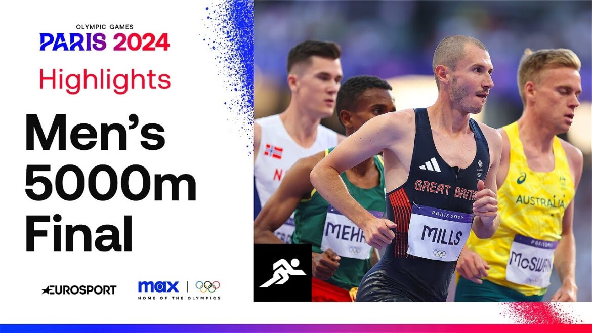 DOMINATION! 👏 | Men’s 5000m Final Highlights | #Paris2024 #Olympics DOMINATION! 👏 | Men's 5000m Final Highlights | #Paris2024 #Olympics