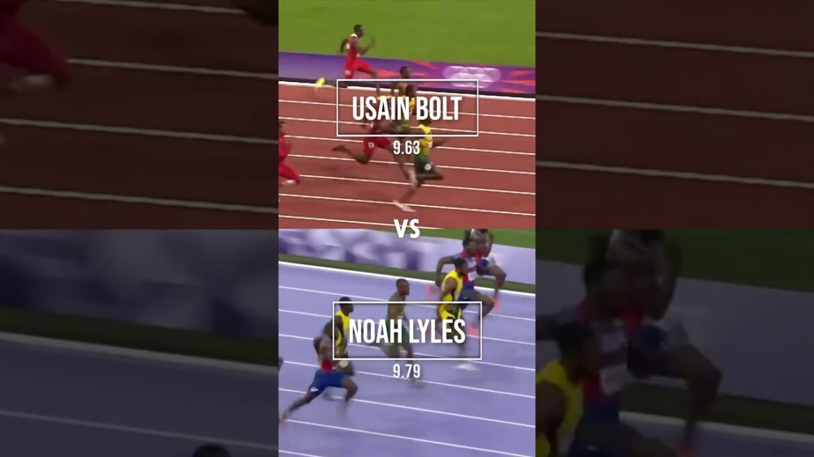 Olympic Final: Usain Bolt vs Noah Lyles Olympic Final: Usain Bolt vs Noah Lyles