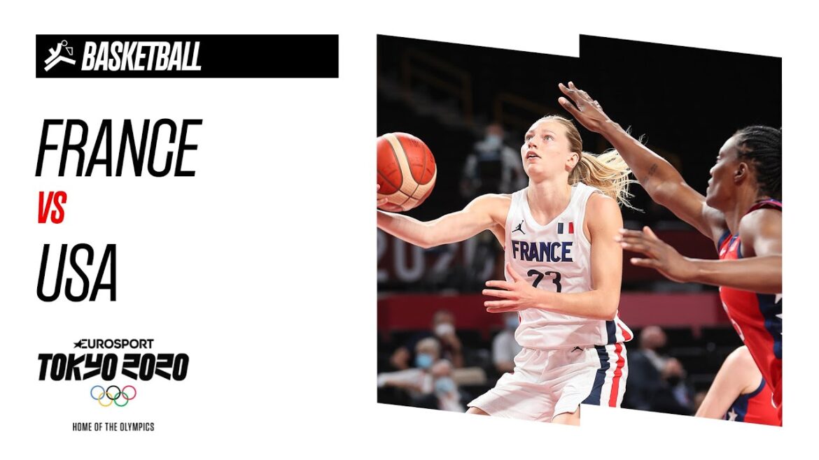 FRANCE vs USA | Women's Basketball - Group Stage - Highlights | Olympic Games - Tokyo 2020