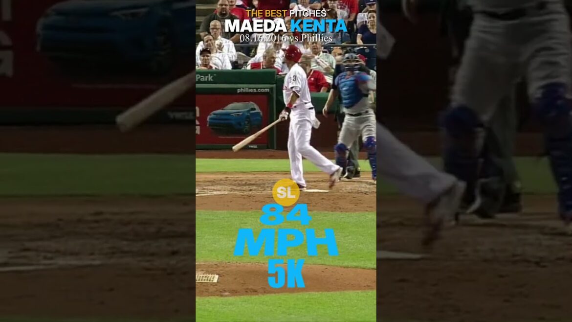 Maeda Kenta, The Best Pitches 08.16.2016 #mlb #dodgers #maedakenta #shoheiohtani #dodgernation