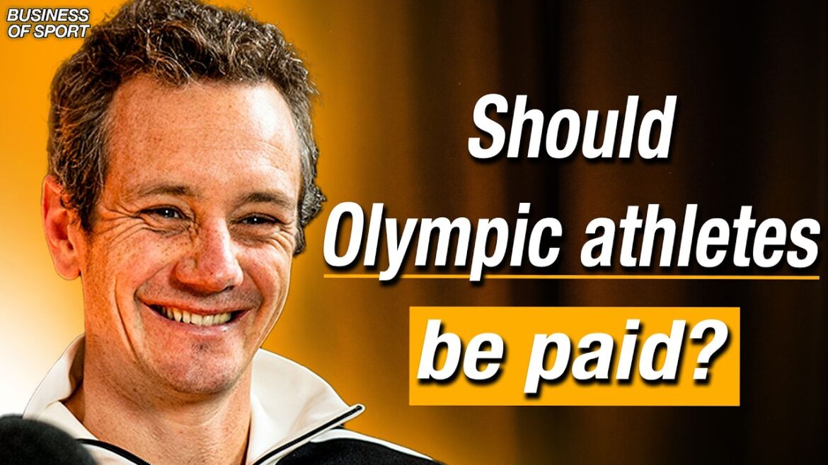 Alistair Brownlee: ‘It’s not about money, it’s about medals’; Becoming Double Olympic Champion|Ep.54