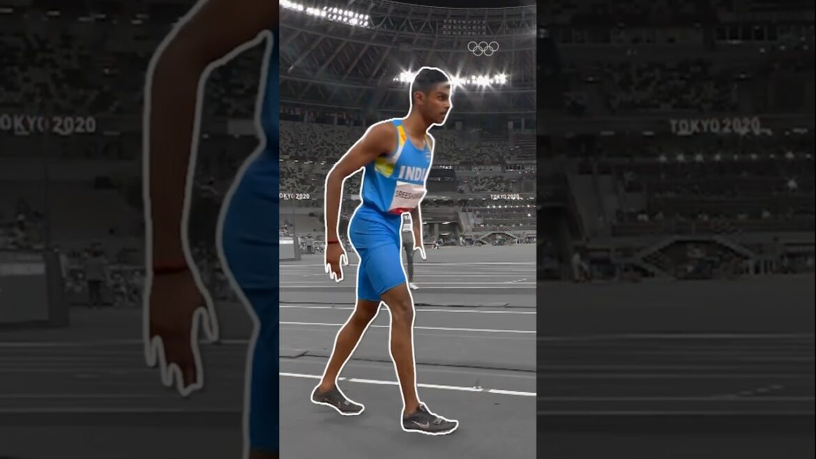Murali Sreeshankar took flight at 2020 Olympics#longjump #indianathletics #athletics
