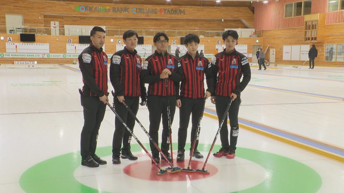 [Curling]"Finish is good" Skip Abe Shinya Abe Consadole Japan Championships Follow the Olympic ticket.
