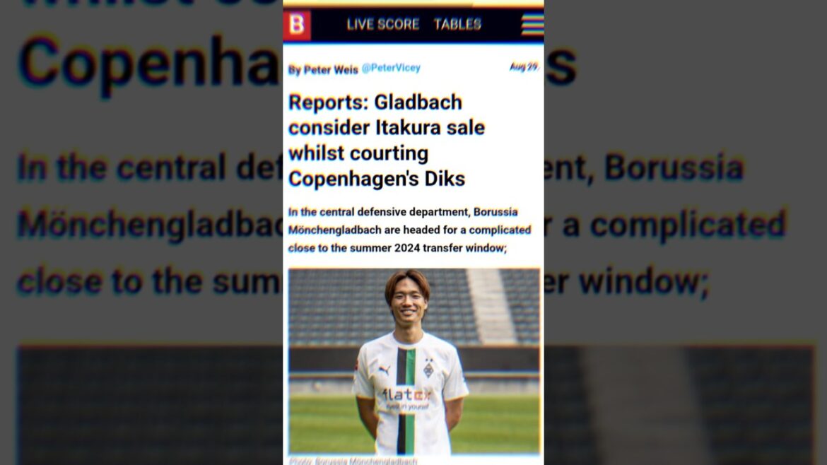 Where is the transfer of Itakura?