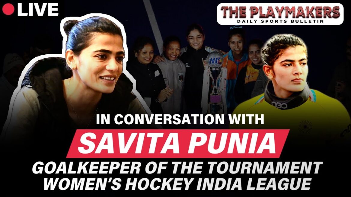 Hockey Goalkeeper Savita Punia shares what keeps her going at the age of 34