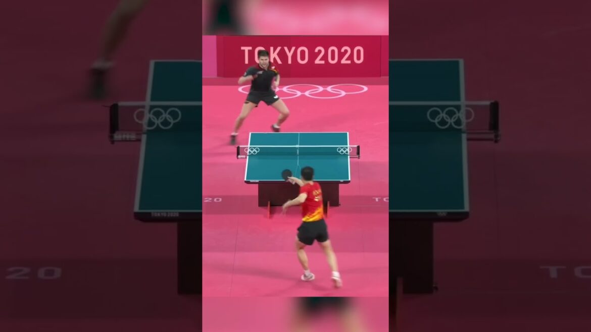 Ma Long vs Dimitrij Ovtcharov (SF) - Tokyo 2020   Follow me for more !