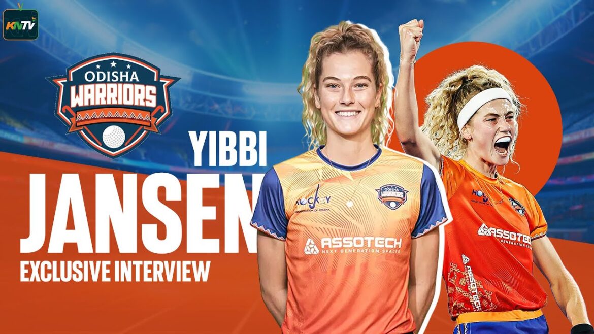 Olympic Champion Yibbi Jansen on Women’s Hockey Revolution in India and Hockey India League (HIL) Olympic Champion Yibbi Jansen on Women's Hockey Revolution in India and Hockey India League (HIL)