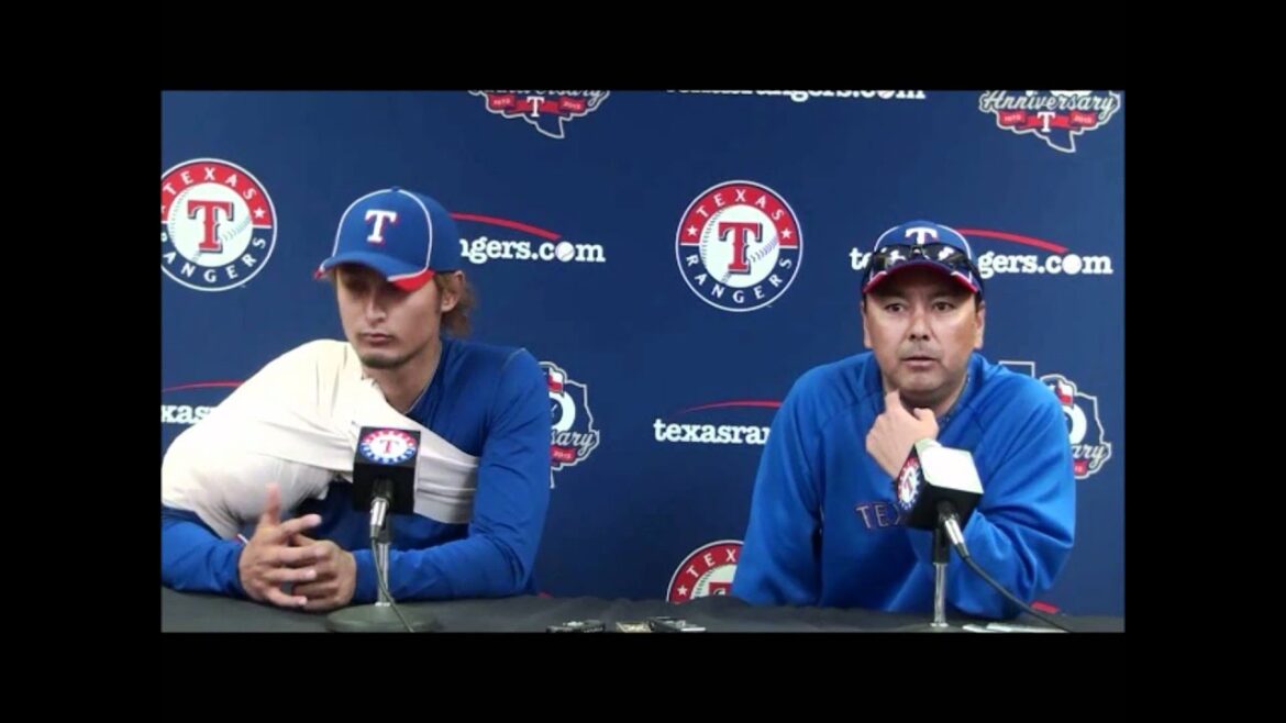 Yu Darvish Debut Versus the Padres & Postgame Press Conference