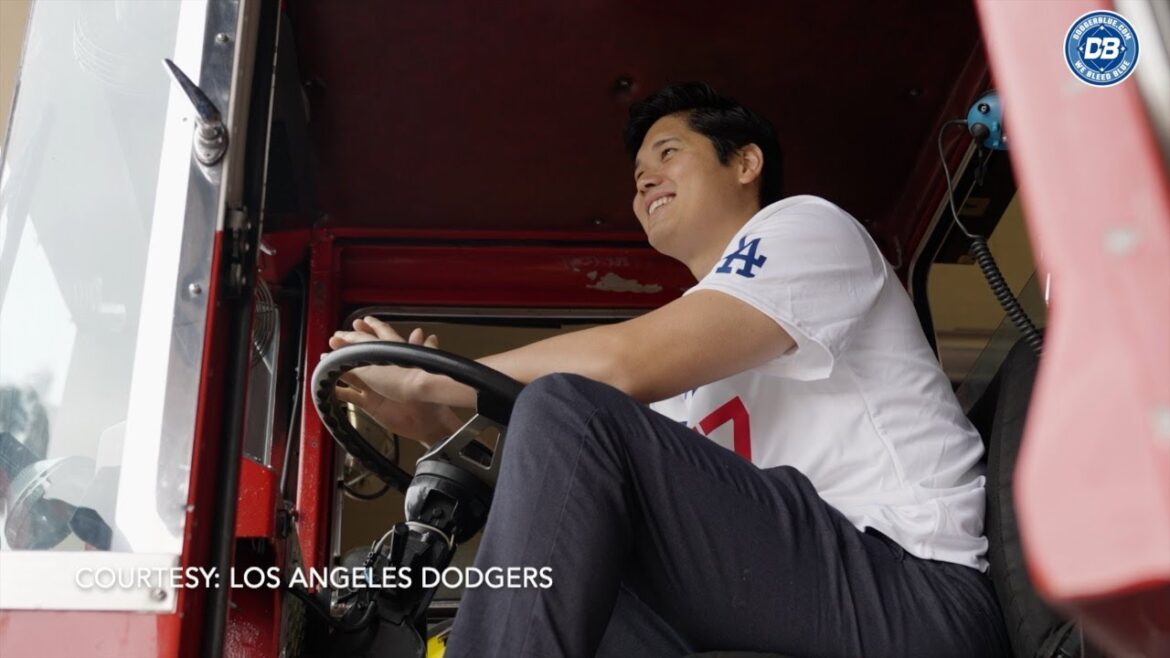 2025 Dodgers Love L.A. Tour: Shohei Ohtani, Emmet Sheehan & Ben Casparius visit Fire Station 69 2025 Dodgers Love L.A. Tour: Shohei Ohtani, Emmet Sheehan & Ben Casparius visit Fire Station 69