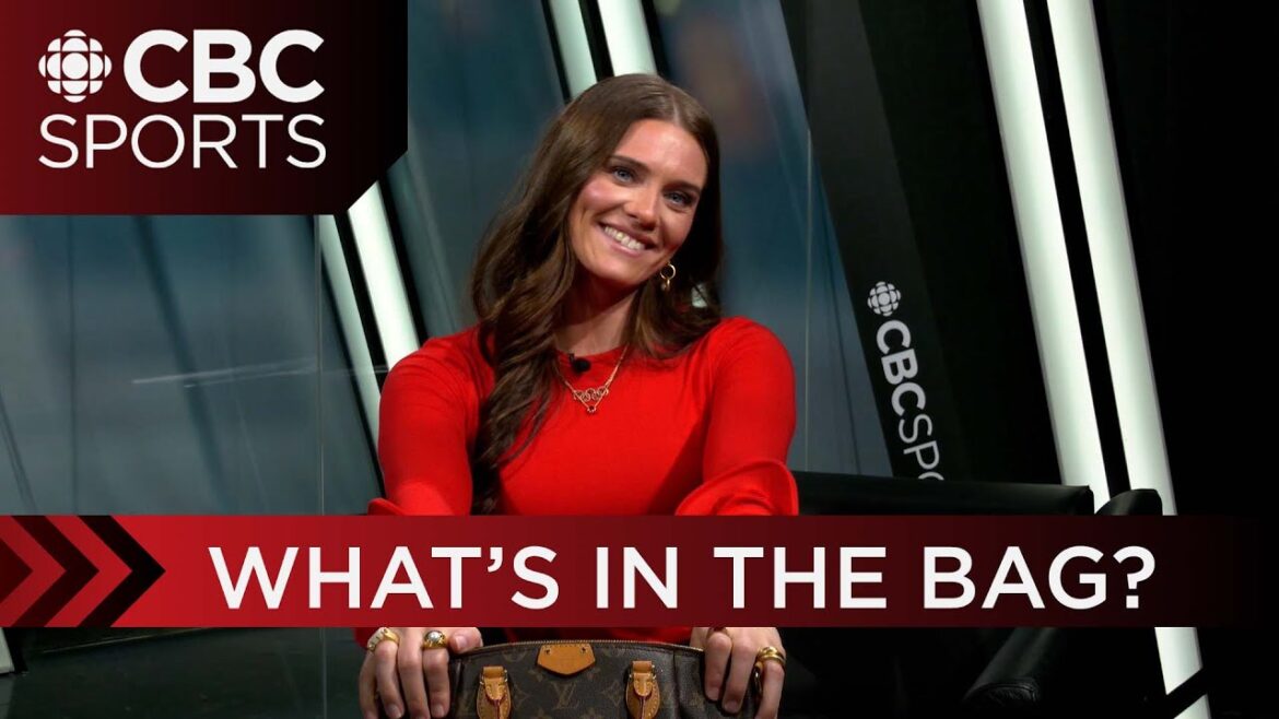 What's in Her Bag? Olympic Bronze Medallist Alysha Newman Shares Her MUST-HAVE Essentials