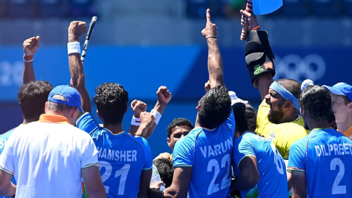 Indian Hockey Team Wins Bronze in Tokyo Olympics 2020  | Winning Moment | Chak De India | #Shorts
