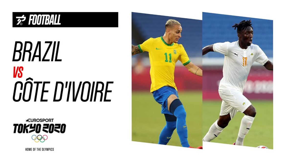 BRAZIL vs CÔTE D’IVOIRE | Football Men’s – Highlights | Olympic Games – Tokyo 2020 BRAZIL vs CÔTE D'IVOIRE | Football Men's - Highlights | Olympic Games - Tokyo 2020