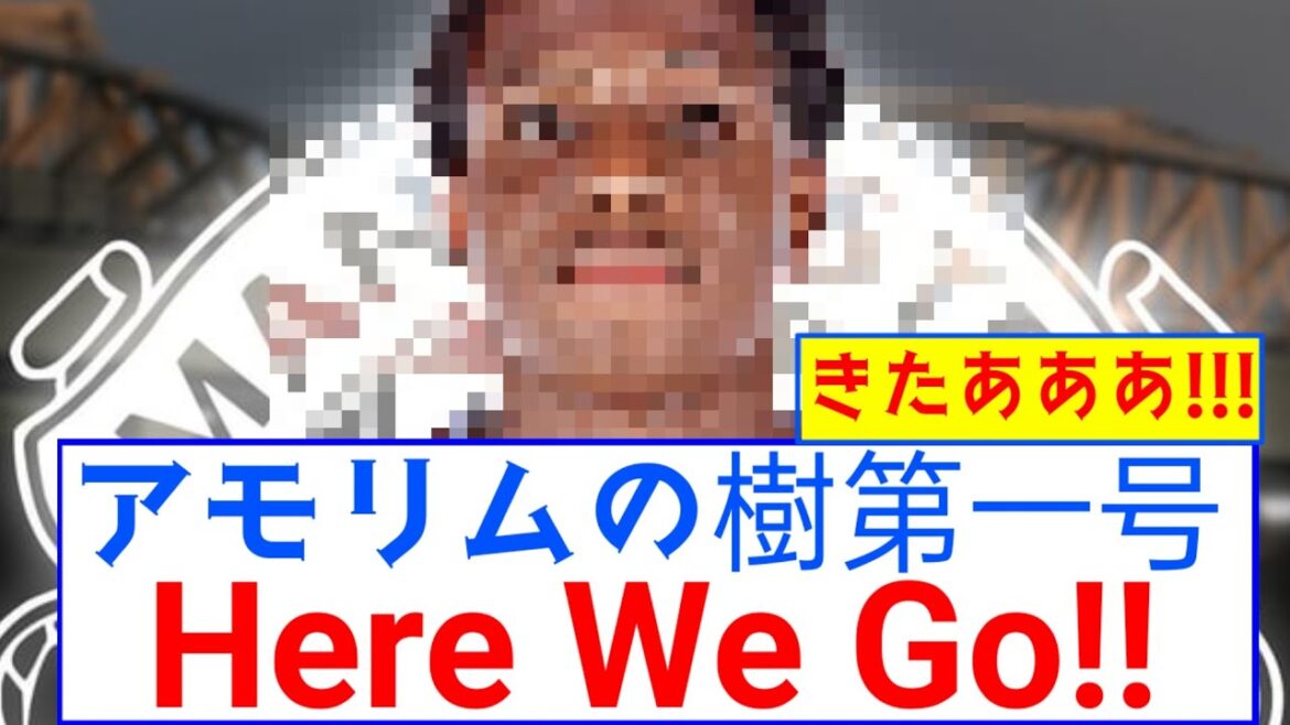 [Breaking news]Amorim administration United, the first reinforcement is decided! ! ! ! !