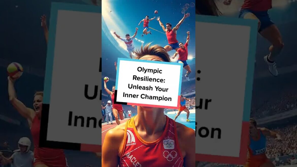 Olympic Resilience: Unleash Your Inner Champion