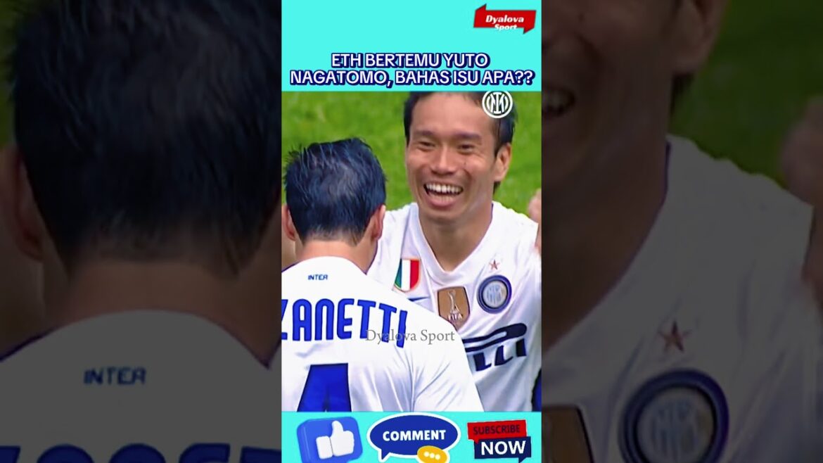 Erick Thohir meets Yuto Nagatomo ,, what is the issue ?? Erick Thohir meets Yuto Nagatomo ,, what is the issue ??