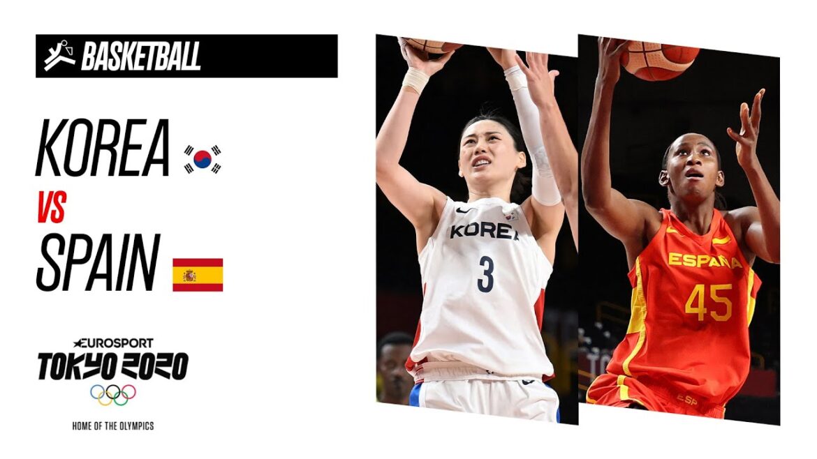 KOREA vs SPAIN | BASKETBALL – Highlights | Olympic Games – Tokyo 2020 KOREA vs SPAIN | BASKETBALL - Highlights | Olympic Games - Tokyo 2020