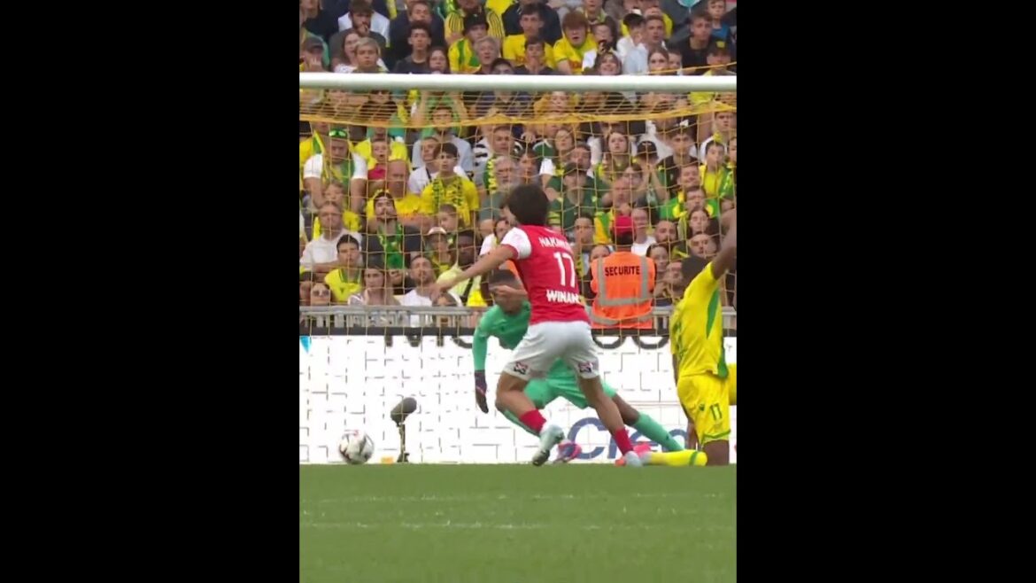 It x nakamura 🇯🇵🔥 #ligue1 #ligue1mcdonalds #japan #ito #nakamamura #reims