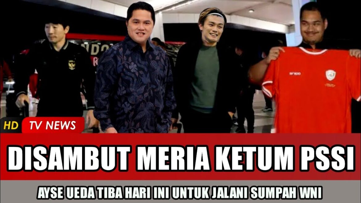 STARTLING !! Suddenly Ayse Ueda wanted to join the Garuda squad to leave the Japanese national team