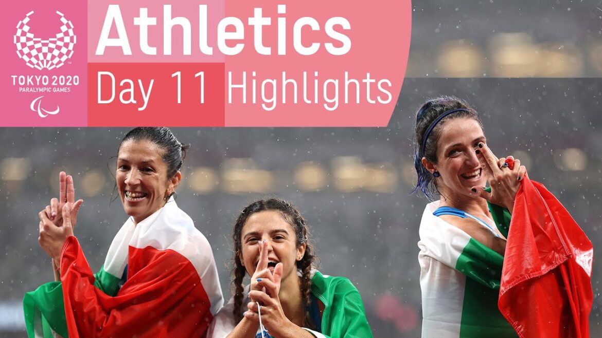 Para Athletics Highlights | Day 11 | Tokyo 2020 Paralympic Games