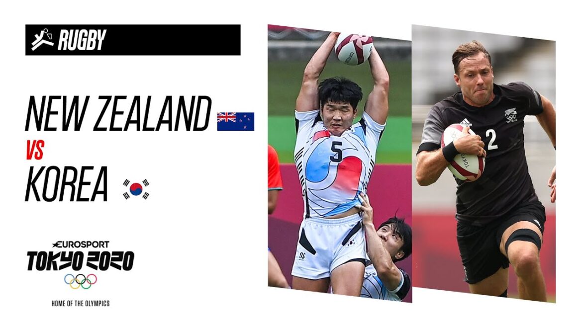 NEW ZEALAND vs KOREA | RUGBY – Highlights | Olympic Games – Tokyo 2020 NEW ZEALAND vs KOREA | RUGBY - Highlights | Olympic Games - Tokyo 2020