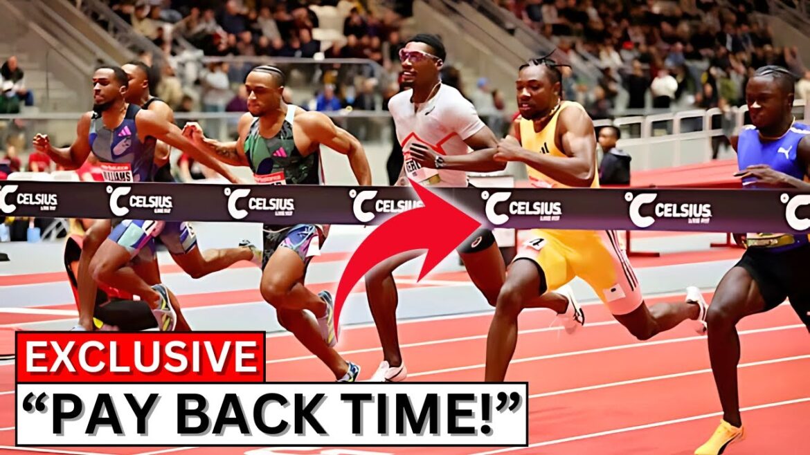 What Noah Lyles JUST DID To Trayvon Bromell For New Balance Grand Prix Is INSANE! What Noah Lyles JUST DID To Trayvon Bromell For New Balance Grand Prix Is INSANE!