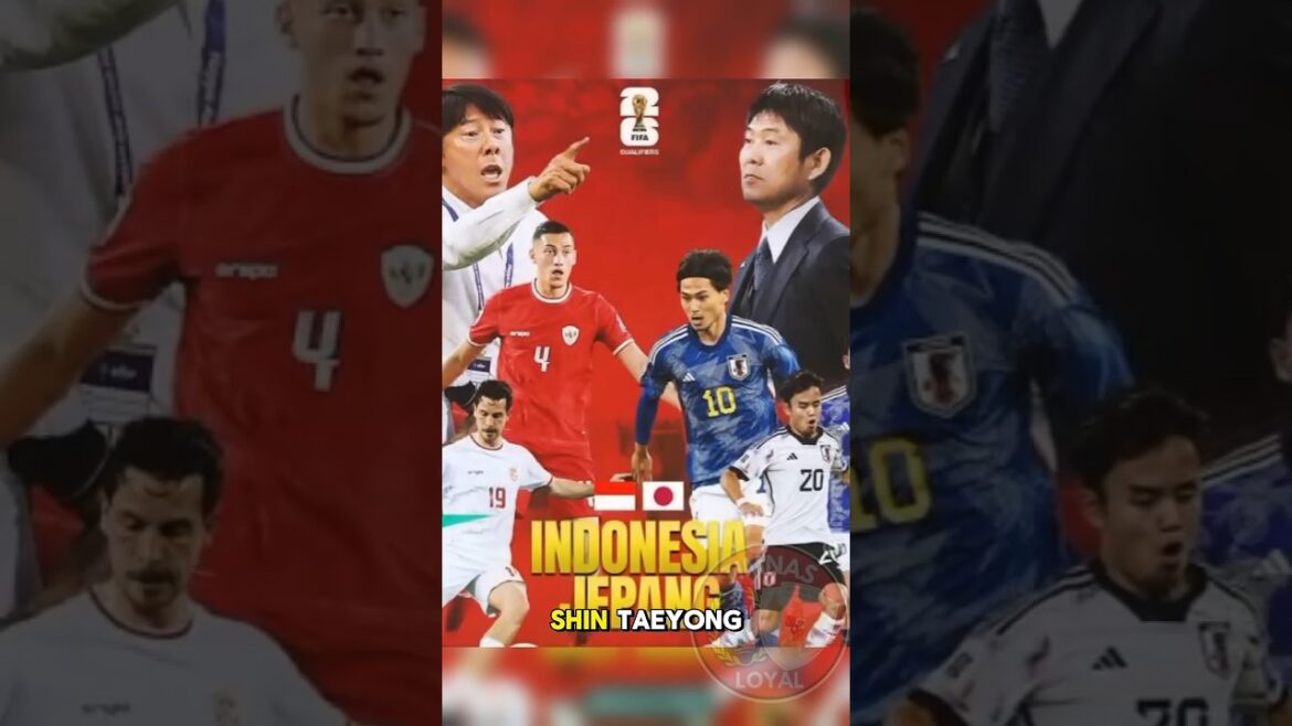 Shin Tae-yong vs Hajime Moriyasu’s strategy in the Indonesia-Japan #SepakBola #Sty #STY match Shin Tae-yong vs Hajime Moriyasu's strategy in the Indonesia-Japan #SepakBola #Sty #STY match