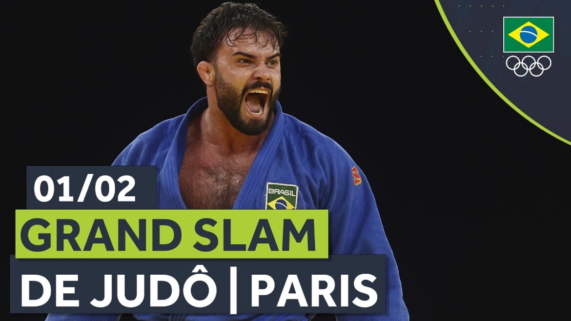 Grand Slam of Judo | Paris | Live | Day 1 Grand Slam of Judo | Paris | Live | Day 1