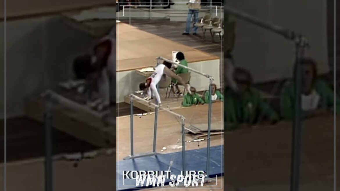 Olga Korbut's RECORD-BREAKING Moves in 1972 Olympics! #paris2024  #beijing2022  #tokyo2020