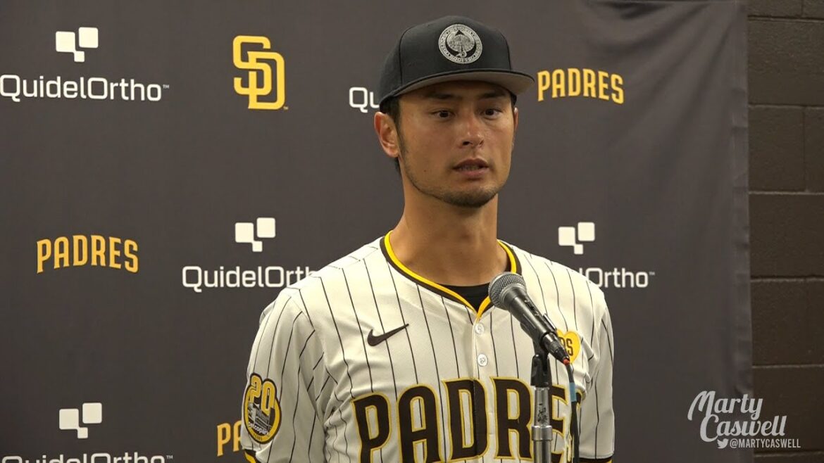 Yu Darvish on if Padres had a real chance with Roki Sasaki, 20 years in baseball & Ichiro to HOF