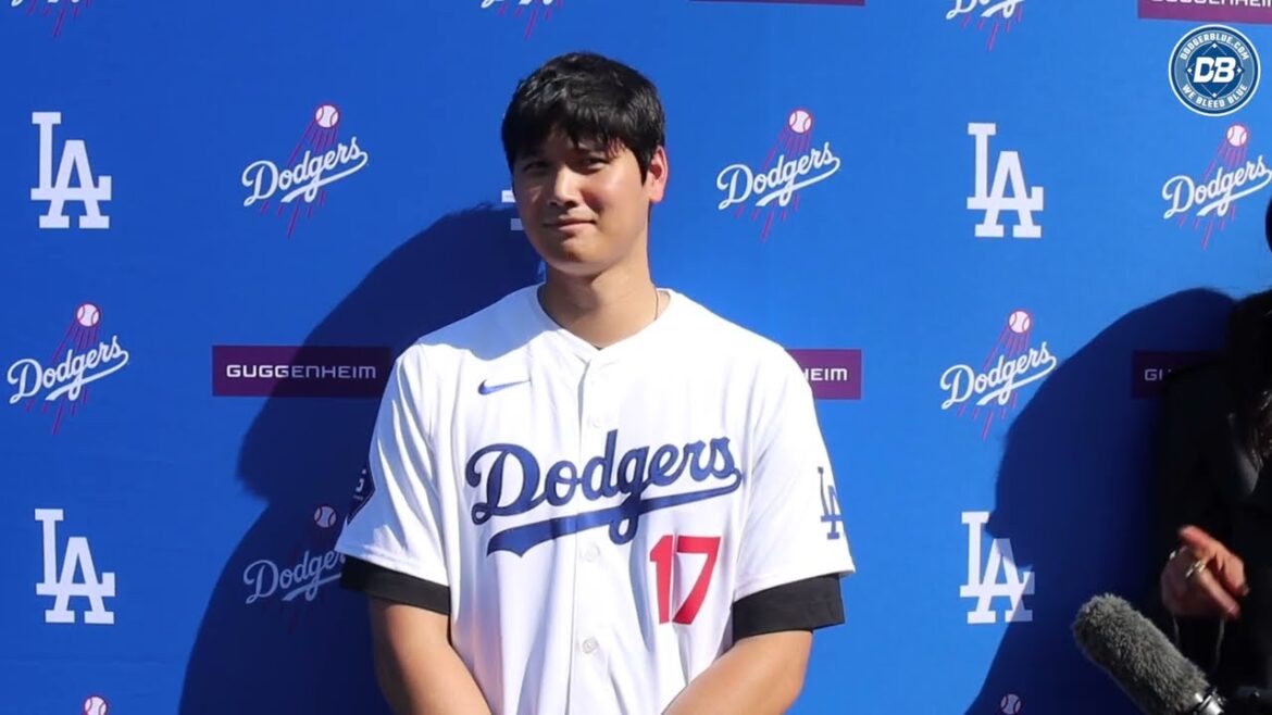 Dodgers Fest 2025: Shohei Otani Interview: (DODGERFEST 2025: SHOHEI OHTANI Interview in Japan)