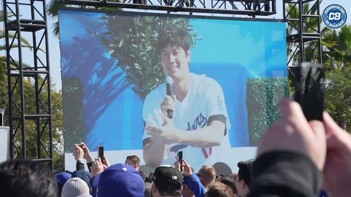 DodgerFest 2025: Shohei Ohtani discusses upcoming fatherhood, being affected by fires & Roki Sasaki DodgerFest 2025: Shohei Ohtani discusses upcoming fatherhood, being affected by fires & Roki Sasaki