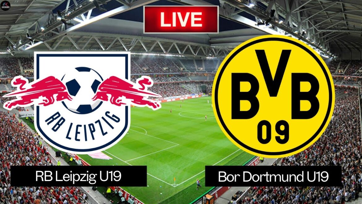 LIVE RB Leipzig U19 vs Borussia Dortmund U19 | U19 Bundesliga Free to Watch Football