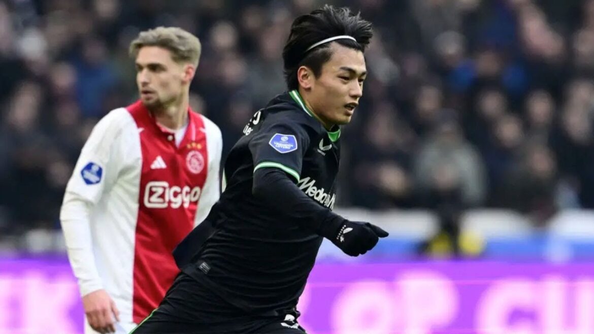 Kiyo Ueda, a big match with Ajax, assists the starting member & assists the tie![February 3]