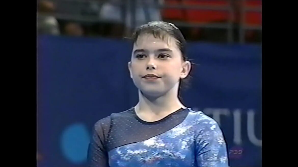 2000 Olympic Gymnastics Team Final Part 1 (READ DESCRIPTION)