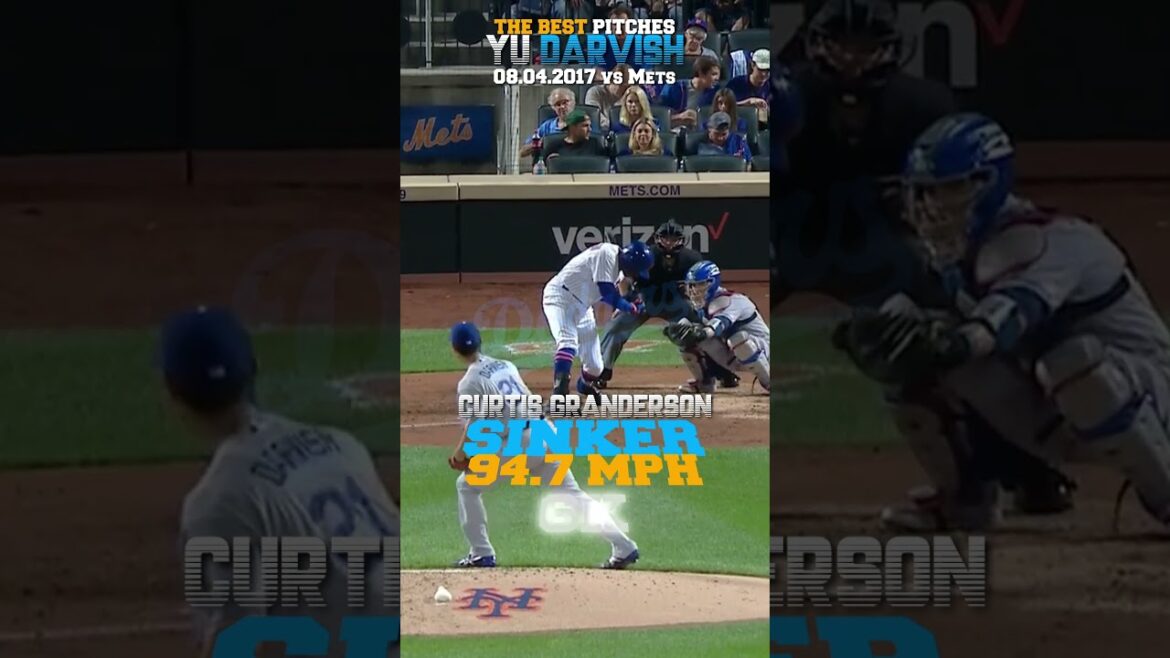 Yu Darvish, The Best Pitches 08.04.2017 #mlb #dodgers #darvishyu  #shoheiohtani #dodgernation