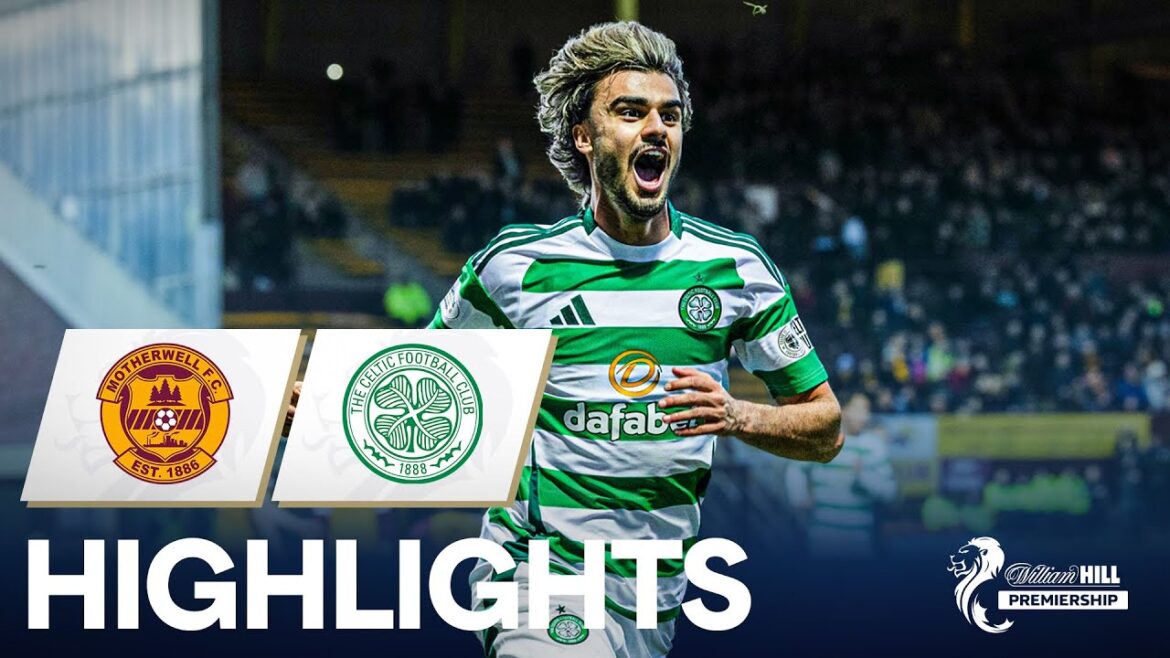 Motherwell 1-3 Celtic | Jota Scores On Celtic Return! | William Hill Premiership Motherwell 1-3 Celtic | Jota Scores On Celtic Return! | William Hill Premiership