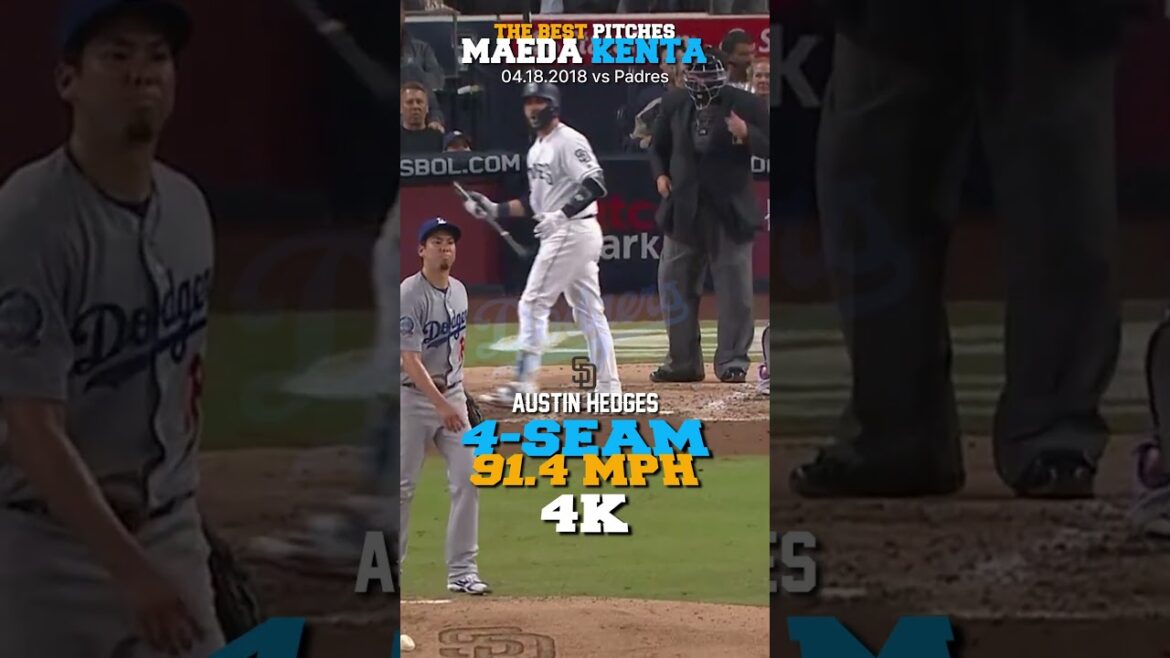 Maeda Kenta, The Best Pitches 04.18.2018 #mlb #dodgers #maedakenta #shoheiohtani #dodgernation