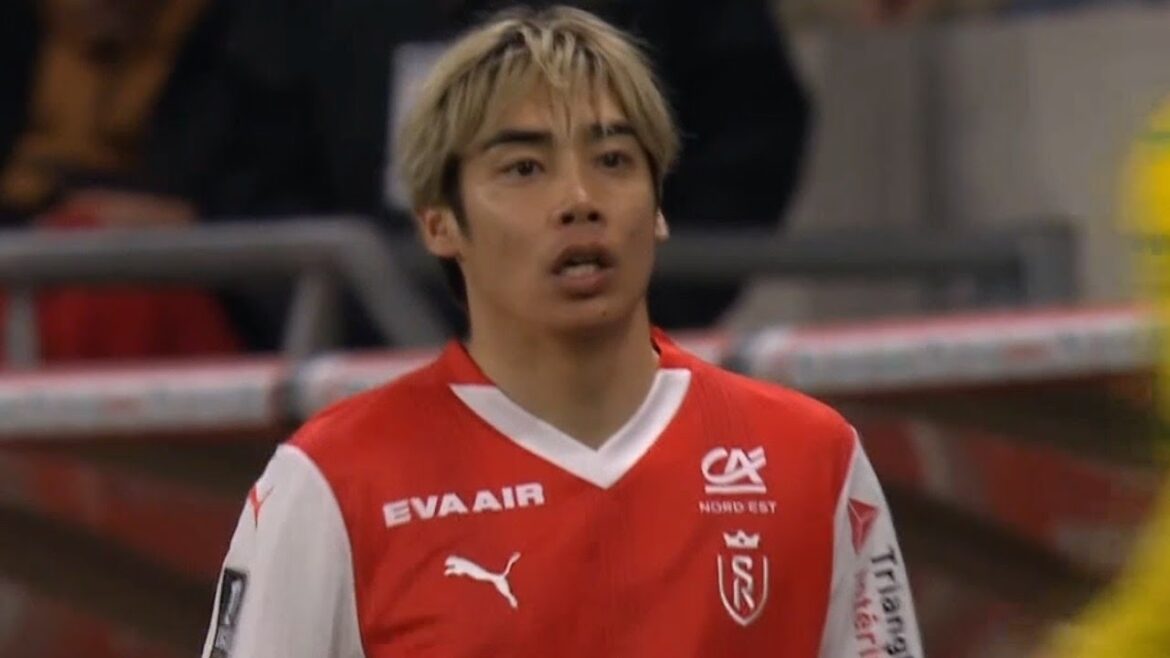 Junya Ito has many times with chance makeup! Induce the opponent's own goal from CK![February 3]