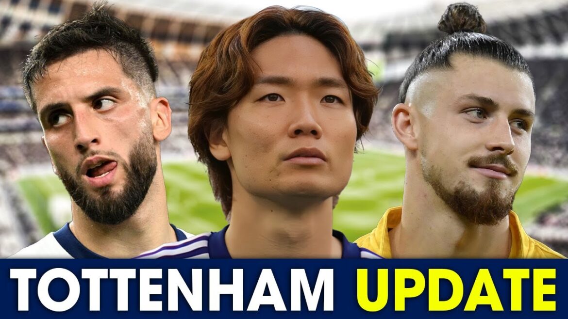 Tottenham Interested In Ko Itakura • Radu Dragusin Out For The Season With ACL [TOTTENHAM UPDATE]