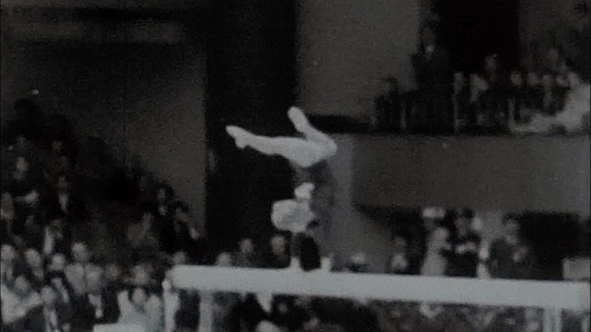 1964 Tokyo Olympic Games – WA – Marie Walther, USA – Beam 1964 Tokyo Olympic Games - WA - Marie Walther, USA - Beam