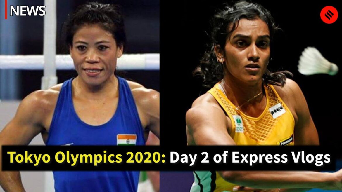 Tokyo Olympics 2020: Day 2 of Express Vlogs Tokyo Olympics 2020: Day 2 of Express Vlogs