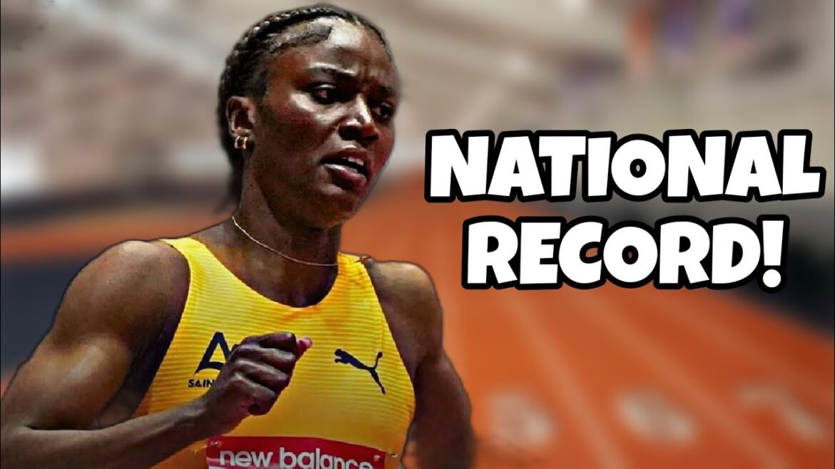 Julien Alfred’s Outstanding Record in Boston | Track And Field 2025 Julien Alfred's Outstanding Record in Boston | Track And Field 2025