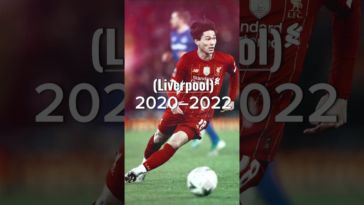 Takumi Minamino l  #footballshorts