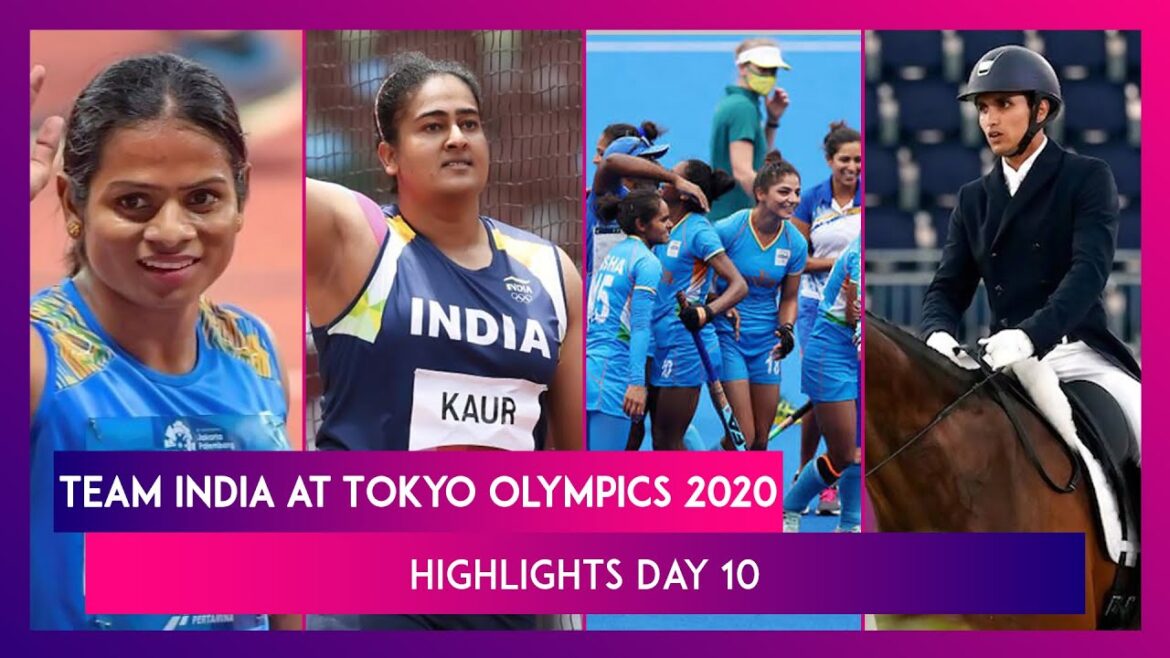 Team India at Tokyo Olympics 2020, Highlights And Results of August 02