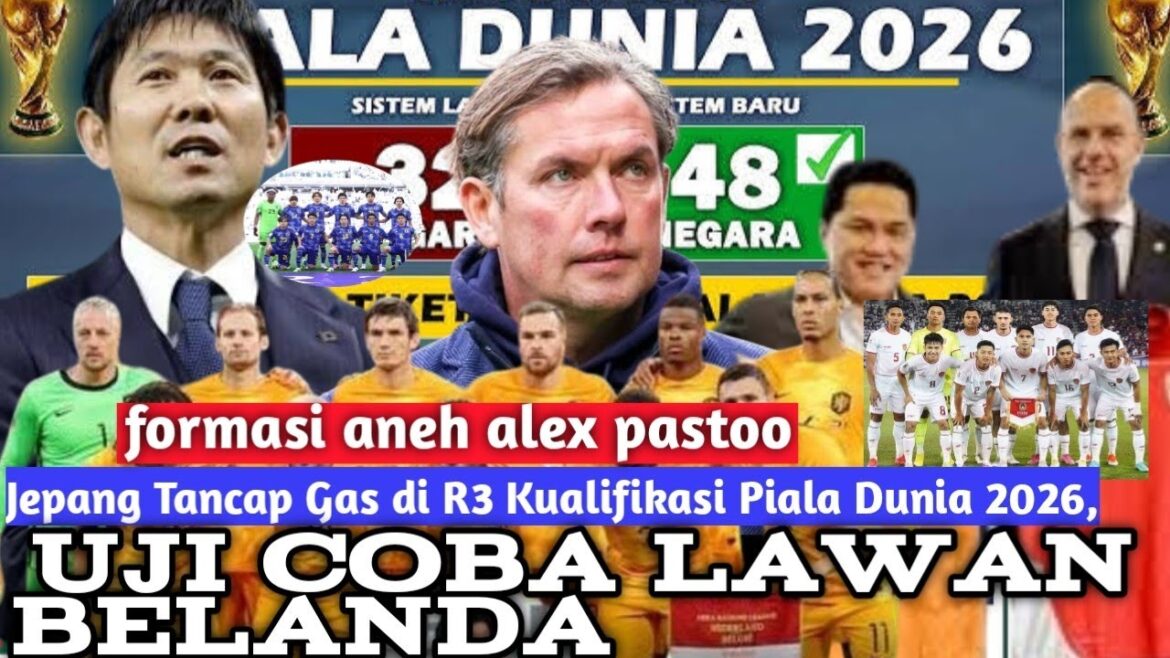 Step on the gas in the 2026 World Cup R3, Hajime Moriyasu to Europe 3 weeks, monitor players Step on the gas in the 2026 World Cup R3, Hajime Moriyasu to Europe 3 weeks, monitor players